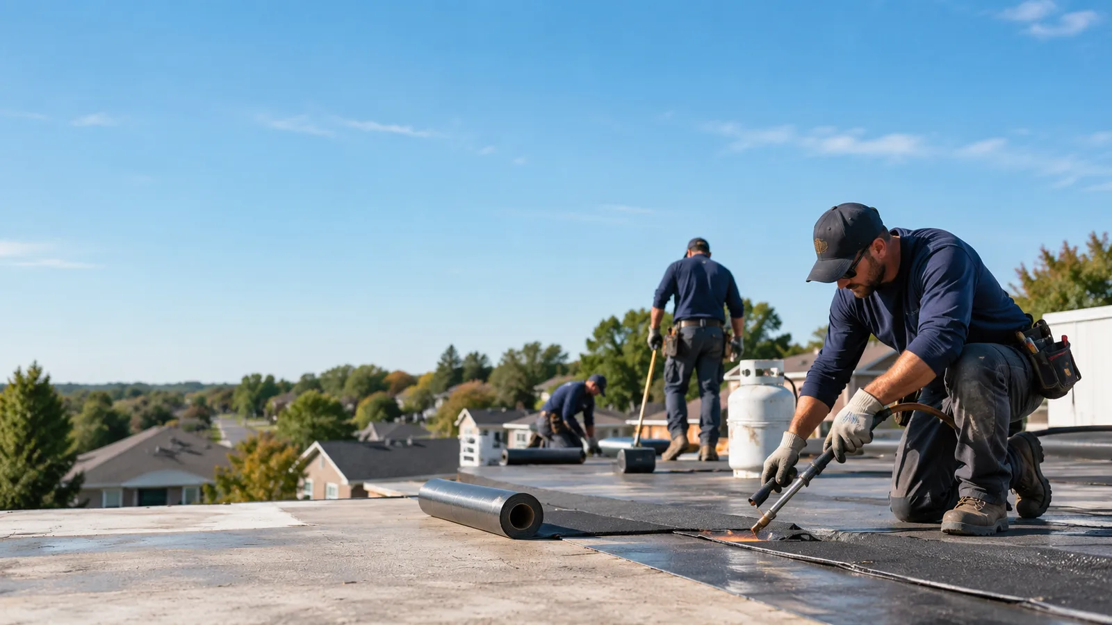 Flat Roof Leak Repair providers in Addison, TX