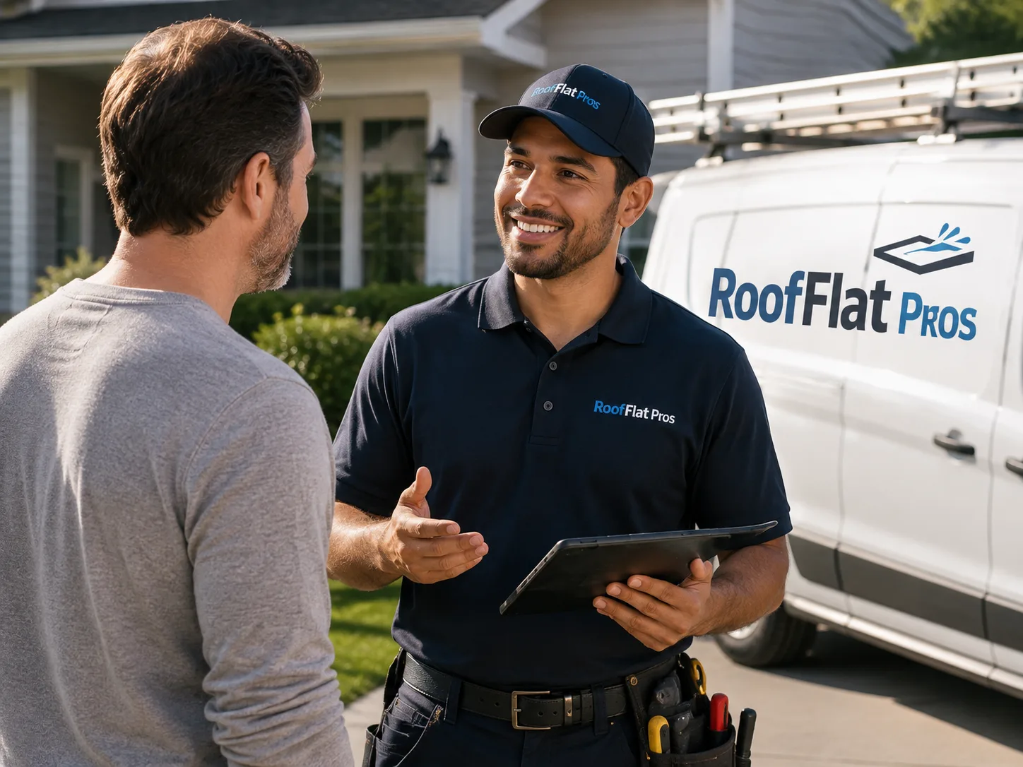 Flat Roof Leak Repair Addison, TX common questions